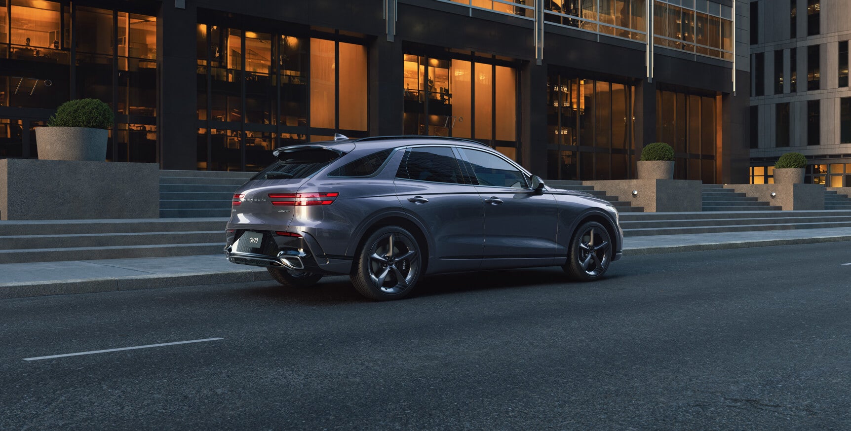 2026 Genesis GV70 Hero