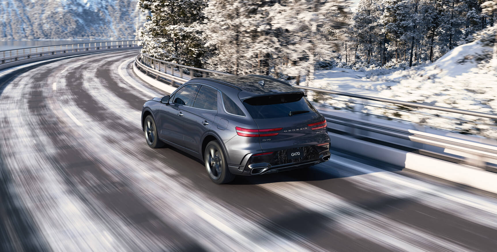 2026 Genesis GV70 Hero