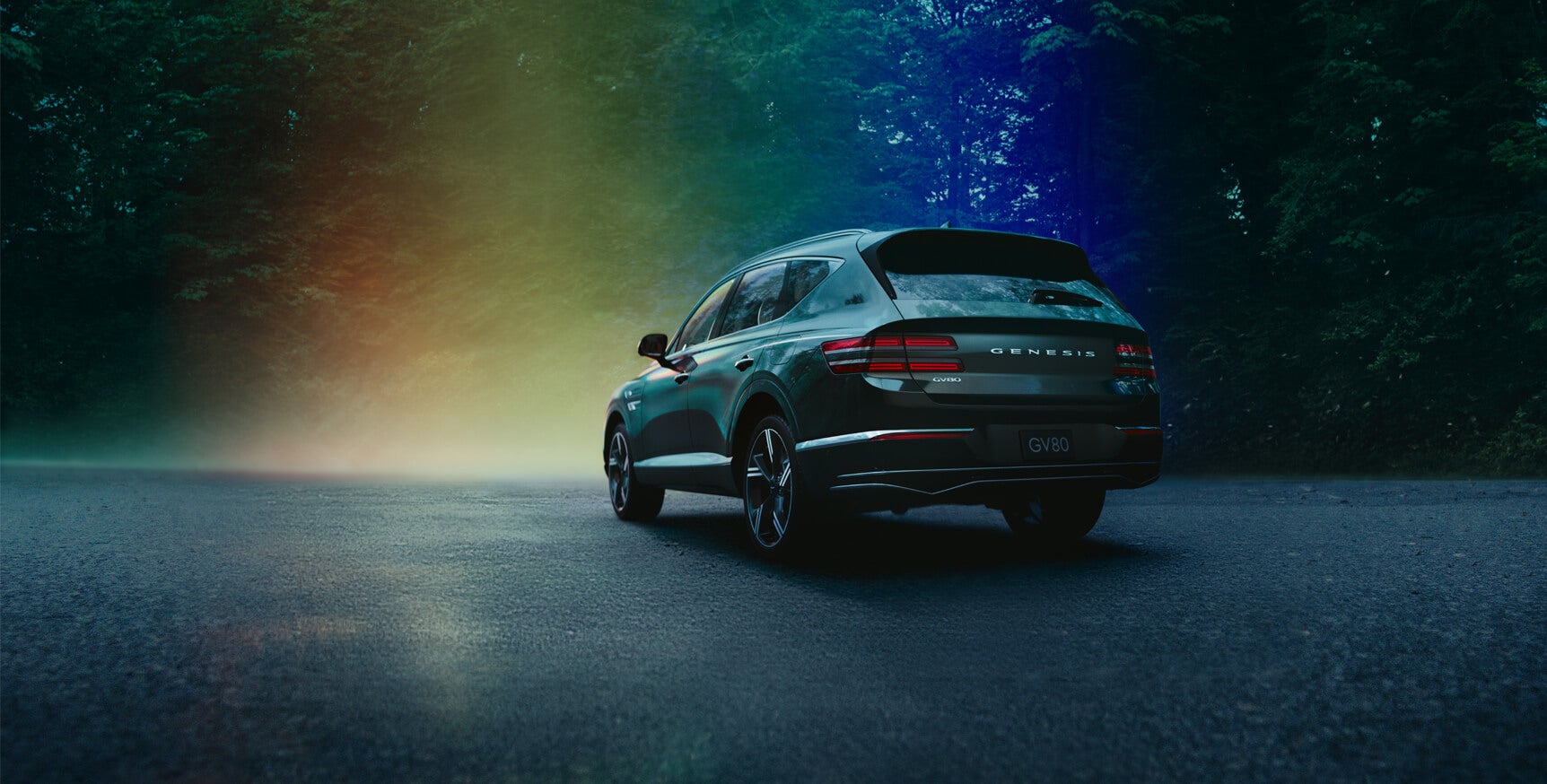 2026 Genesis GV80 Hero