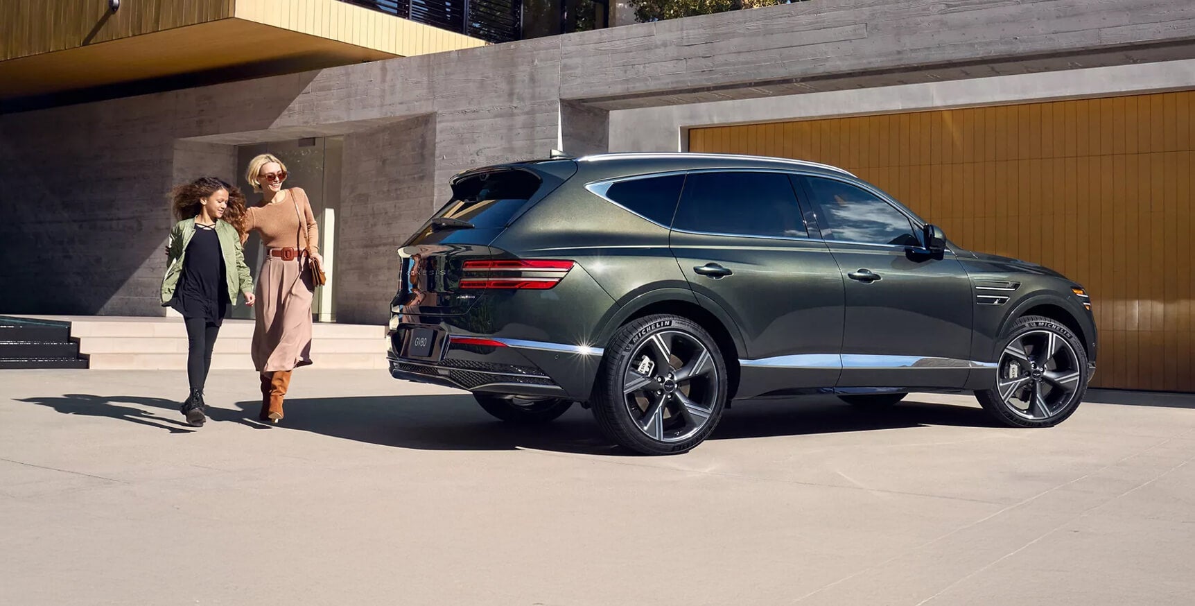 2026 Genesis GV80 vs. Competitors Hero