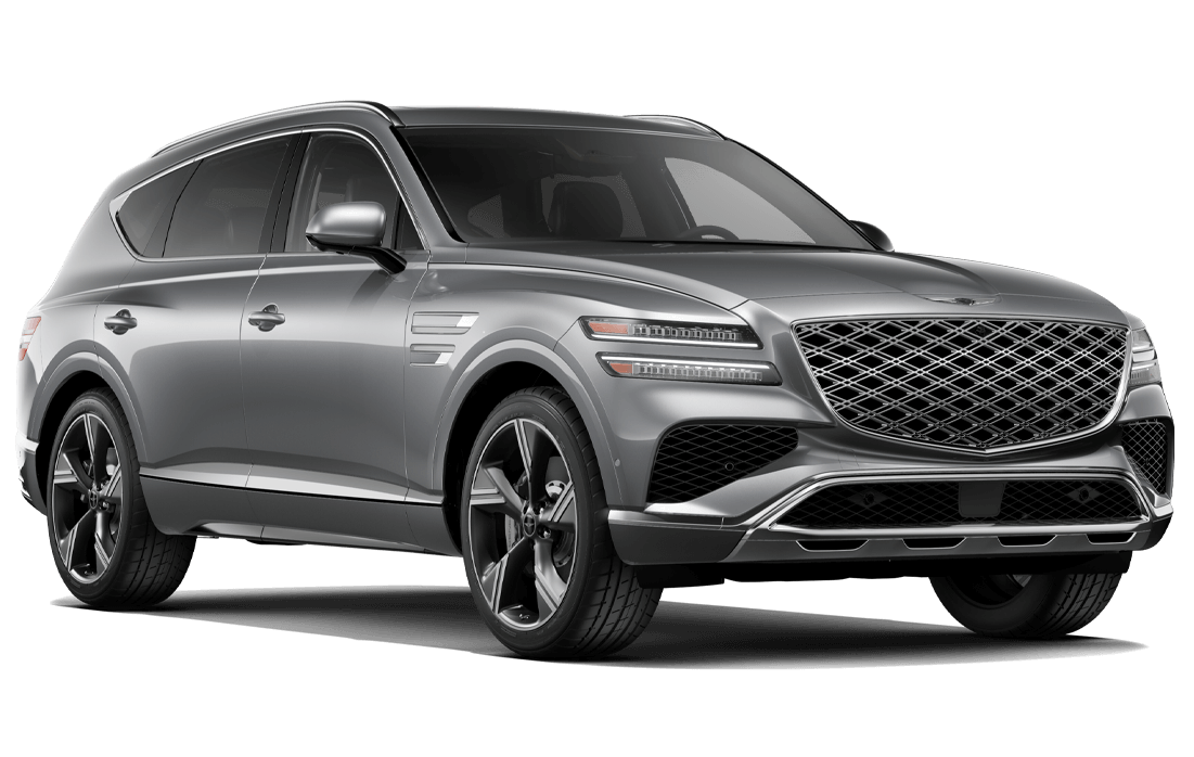 2026 Genesis GV80 vs. Competitors Jellybean