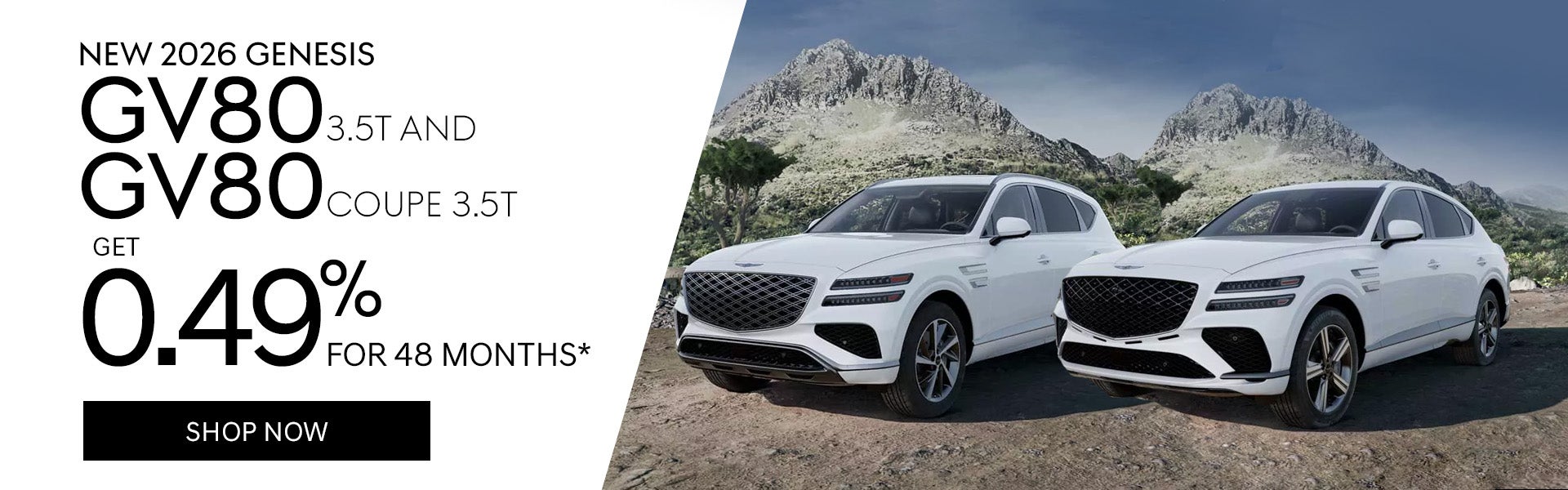 New 2026 Genesis GV80