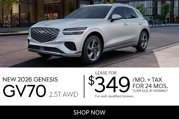 New 2026 Genesis GV70 2.5T AWD