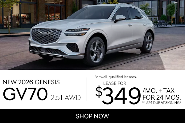 New 2026 Genesis GV70 2.5T AWD